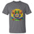 Tie Dye Frog Peace Sign Hippie Sunflower T Shirt - Wonder Print Shop