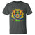 Tie Dye Frog Peace Sign Hippie Sunflower T Shirt - Wonder Print Shop