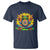 Tie Dye Frog Peace Sign Hippie Sunflower T Shirt - Wonder Print Shop