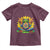 Tie Dye Frog Peace Sign Hippie Sunflower Toddler T Shirt - Wonder Print Shop