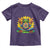 Tie Dye Frog Peace Sign Hippie Sunflower Toddler T Shirt - Wonder Print Shop