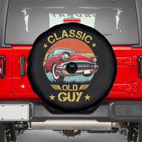 Funny Classic Old Guy Spare Tire Cover Humor Saying Classic Car Lover - Wonder Print Shop