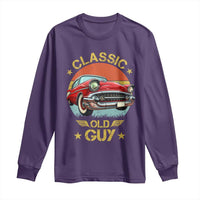 Funny Classic Old Guy Long Sleeve Shirt Humor Saying Classic Car Lover - Wonder Print Shop
