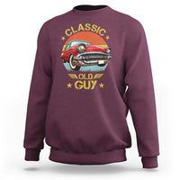 Funny Classic Old Guy Sweatshirt Humor Saying Classic Car Lover - Wonder Print Shop