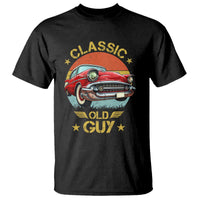 Funny Classic Old Guy T Shirt Humor Saying Classic Car Lover - Wonder Print Shop