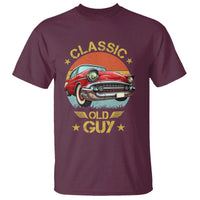 Funny Classic Old Guy T Shirt Humor Saying Classic Car Lover - Wonder Print Shop