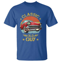 Funny Classic Old Guy T Shirt Humor Saying Classic Car Lover - Wonder Print Shop