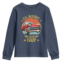 Funny Classic Old Guy Youth Sweatshirt Humor Saying Classic Car Lover - Wonder Print Shop