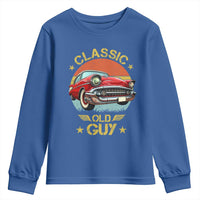 Funny Classic Old Guy Youth Sweatshirt Humor Saying Classic Car Lover - Wonder Print Shop
