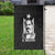 Pedro Albizu Campos Garden Flag El Maestro Black Puerto Rico Flag - Wonder Print Shop