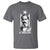 Pedro Albizu Campos T Shirt El Maestro Black Puerto Rico Flag - Wonder Print Shop