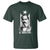 Pedro Albizu Campos T Shirt El Maestro Black Puerto Rico Flag - Wonder Print Shop
