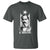 Pedro Albizu Campos T Shirt El Maestro Black Puerto Rico Flag - Wonder Print Shop