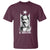 Pedro Albizu Campos T Shirt El Maestro Black Puerto Rico Flag - Wonder Print Shop