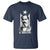 Pedro Albizu Campos T Shirt El Maestro Black Puerto Rico Flag - Wonder Print Shop