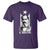 Pedro Albizu Campos T Shirt El Maestro Black Puerto Rico Flag - Wonder Print Shop