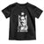 Pedro Albizu Campos Toddler T Shirt El Maestro Black Puerto Rico Flag - Wonder Print Shop