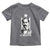 Pedro Albizu Campos Toddler T Shirt El Maestro Black Puerto Rico Flag - Wonder Print Shop
