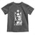 Pedro Albizu Campos Toddler T Shirt El Maestro Black Puerto Rico Flag - Wonder Print Shop