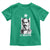 Pedro Albizu Campos Toddler T Shirt El Maestro Black Puerto Rico Flag - Wonder Print Shop