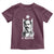 Pedro Albizu Campos Toddler T Shirt El Maestro Black Puerto Rico Flag - Wonder Print Shop