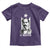 Pedro Albizu Campos Toddler T Shirt El Maestro Black Puerto Rico Flag - Wonder Print Shop