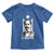 Pedro Albizu Campos Toddler T Shirt El Maestro Black Puerto Rico Flag - Wonder Print Shop