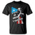 Pedro Albizu Campos T Shirt La Patria Es Valor Y Sacrificio Puerto Rican Leader - Wonder Print Shop