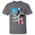 Pedro Albizu Campos T Shirt La Patria Es Valor Y Sacrificio Puerto Rican Leader - Wonder Print Shop