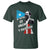 Pedro Albizu Campos T Shirt La Patria Es Valor Y Sacrificio Puerto Rican Leader - Wonder Print Shop