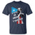 Pedro Albizu Campos T Shirt La Patria Es Valor Y Sacrificio Puerto Rican Leader - Wonder Print Shop