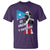 Pedro Albizu Campos T Shirt La Patria Es Valor Y Sacrificio Puerto Rican Leader - Wonder Print Shop