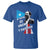 Pedro Albizu Campos T Shirt La Patria Es Valor Y Sacrificio Puerto Rican Leader - Wonder Print Shop