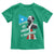 Pedro Albizu Campos Toddler T Shirt La Patria Es Valor Y Sacrificio Puerto Rican Leader - Wonder Print Shop