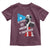 Pedro Albizu Campos Toddler T Shirt La Patria Es Valor Y Sacrificio Puerto Rican Leader - Wonder Print Shop
