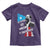 Pedro Albizu Campos Toddler T Shirt La Patria Es Valor Y Sacrificio Puerto Rican Leader - Wonder Print Shop