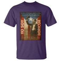 Pedro Albizu Campos T Shirt Yo Soy Boricua Vintage Puerto Rican Flag - Wonder Print Shop