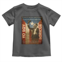 Pedro Albizu Campos Toddler T Shirt Yo Soy Boricua Vintage Puerto Rican Flag - Wonder Print Shop