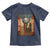 Pedro Albizu Campos Toddler T Shirt Yo Soy Boricua Vintage Puerto Rican Flag - Wonder Print Shop