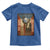 Pedro Albizu Campos Toddler T Shirt Yo Soy Boricua Vintage Puerto Rican Flag - Wonder Print Shop