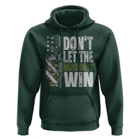 Don't Let The Hard Days Win Hoodie Inspirational Mental Health Gun Camo American Flag - Wonder Print Shop