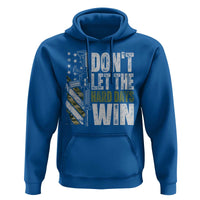 Don't Let The Hard Days Win Hoodie Inspirational Mental Health Gun Camo American Flag - Wonder Print Shop