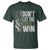 Don't Let The Hard Days Win T Shirt Inspirational Mental Health Gun Camo American Flag - Wonder Print Shop