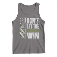 Don't Let The Hard Days Win Tank Top Inspirational Mental Health Gun Camo American Flag - Wonder Print Shop