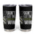 Don't Let The Hard Days Win Tumbler Cup Inspirational Mental Health Gun Camo American Flag - Wonder Print Shop