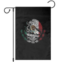 Mexico Coat Of Arms Mexican Flag Seal Symbol Garden Flag - Wonder Print Shop