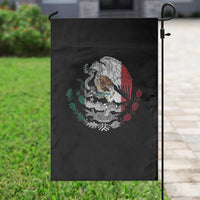 Mexico Coat Of Arms Mexican Flag Seal Symbol Garden Flag - Wonder Print Shop