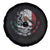 Mexico Coat Of Arms Mexican Flag Seal Symbol Spare Tire Cover - Wonder Print Shop