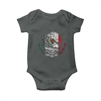 Mexico Coat Of Arms Mexican Flag Seal Symbol Baby Onesie - Wonder Print Shop