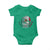 Mexico Coat Of Arms Mexican Flag Seal Symbol Baby Onesie - Wonder Print Shop